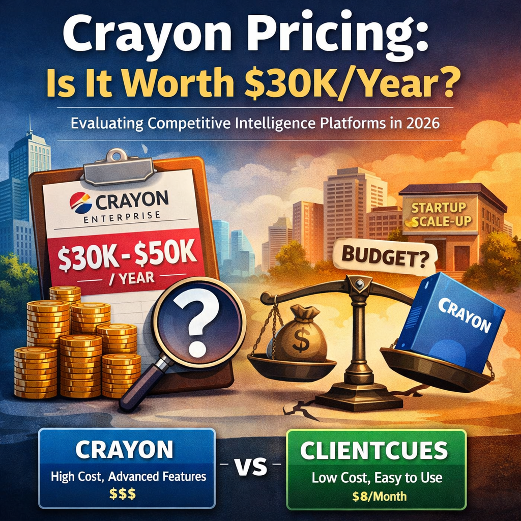 Crayon pricing analysis and comparison with alternatives