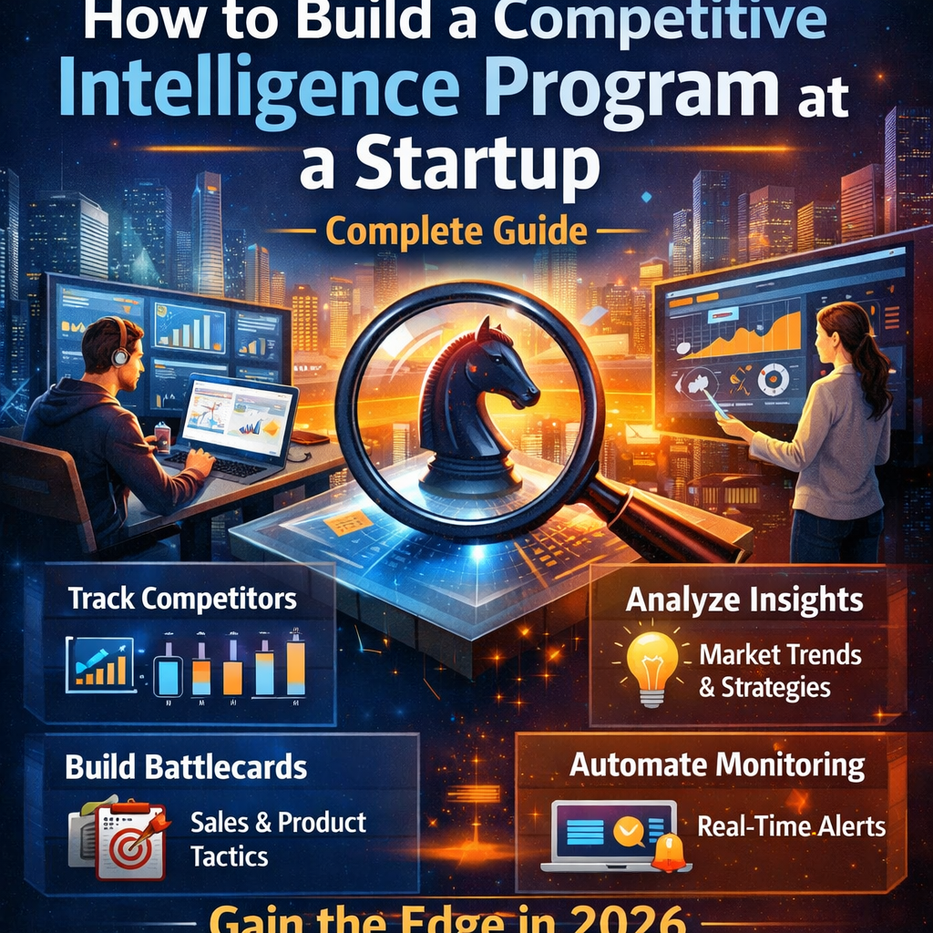 Step-by-step guide to building a CI program at a startup